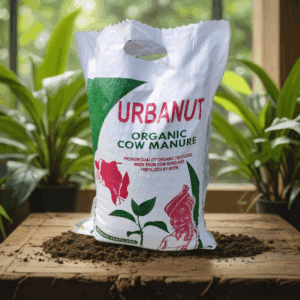 Cow Dung Manure Fertilizers for Plants 1kg
