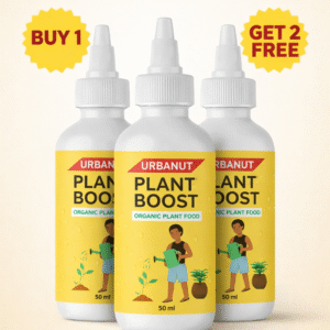 Plant Boost Liquid Fertilizer – Pack of 3 | Fast-Acting Nutrients for Healthy Plants