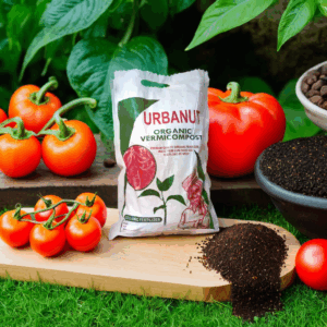 Vermicompost Fertilizer Manure for Home Garden Plants (5kg)